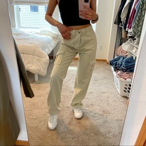 Shein Straight Leg Cargo Pants